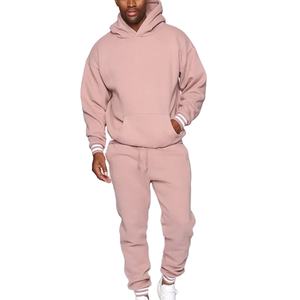 ODM Survêtement pour hommes de haute qualité Costume de jogging pour hommes sur mesure Vente en gros Ensemble de survêtement respirant - Product Image 1