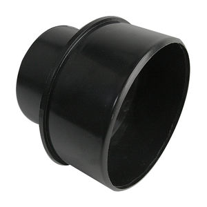 Adaptateur de réduction de collecteur de poussière industriel en PVC, raccord de transition réutilisable, manuel, garage, ménage - Product Image 1