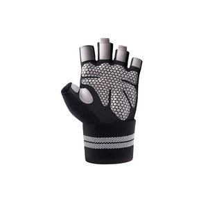 Nouveaux gants de fitness pour hommes cousus Logo personnalisé/couleurs Anti-rides respirant qualité supérieure Gants de fitness avec prix de gros - Product Image 2