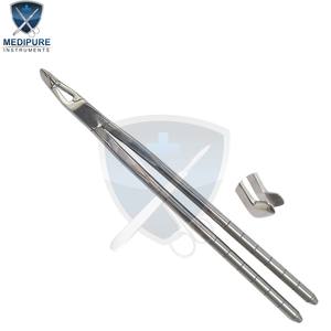 Fórceps para Extracción Dental de Caballos, Herramienta de Acero Inoxidable de Alta Resistencia para una Extracción Dental Equina Segura - Product Image 3