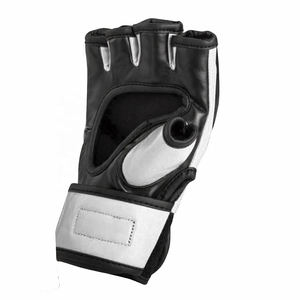 ถุงมือ MMA คุณภาพสูงทำจากหนัง PU สำหรับฝึกซ้อมมวยไทยและถุงมือซ้อมมวย - Product Image 4