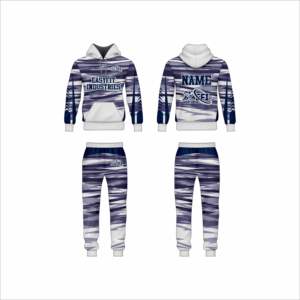 Conjuntos de Ropa Deportiva de Invierno para Hombre, Tallas Grandes, Más Vendidos, Hechos a Medida, Ropa de Calle, Impresión por Sublimación, Anti-UV, 2 en 1, con Cordón Ajustable - Product Image 2