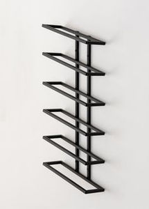 ชั้นวางไวน์โลหะตกแต่งทรงสี่เหลี่ยมชั้นวางไวน์สำหรับวางขวด - Product Image 4