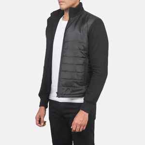 Chaqueta de Invierno para Hombre de Alta Gama, Resistente al Viento, Transpirable, de Secado Rápido, Manga Larga, Acolchada, Opciones Personalizadas OEM de Fábrica - Product Image 2
