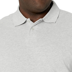 Camisa para Hombre Talla Grande, Mezcla de Poliéster/Algodón, Secado Rápido, Transpirable, Informal, Tela Piqué, Camisa Gulf, KATBROS INDUSTRY - Product Image 3