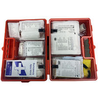 Vente en gros 2025 Trousses de premiers soins ménagers Boîte de premiers soins d'urgence en ABS avec dispositifs de premiers soins manuels