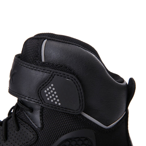 Premium Leather Riding Shoes Breathable <b>Protective</b> Gear for Motorcyclists, Built for <b>Performance</b>, Comfort & Rugged Style - Product Image 6