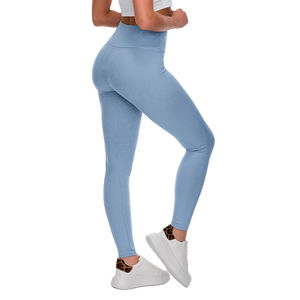 Precio al por mayor, ropa deportiva de cintura alta, mallas para mujer, marca privada, ropa de Yoga, talla adulta, logotipo personalizado, mallas negras para gimnasio para mujer - Product Image 3