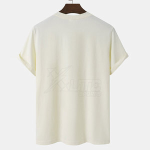 T-shirt à manches courtes pour homme, léger, écologique, décontracté, imprimé, texture lisse, coupe régulière, tissu respirant, séchage rapide, parfait - Product Image 2