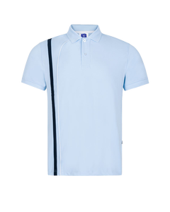 เสื้อโปโลถักนิตติ้งสำหรับผู้ชายแบบพรีเมี่ยมเสื้อยืดแขนสั้นสำหรับผู้ชายเสื้อซับในจากเวียดนาม - Product Image 2