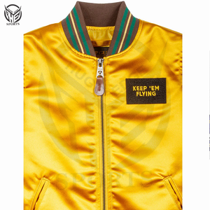 Veste universitaire d'hiver, décontractée et élégante, unie, enduite, respirante, à séchage rapide, écologique, broderie, impression, haute qualité, service OEM - Product Image 5