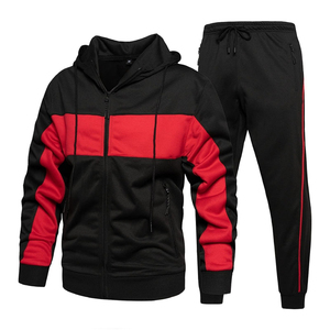 Survêtements pour hommes pour l'entraînement minces et légers Vente en gros jogging personnalisé de haute qualité respirant pour hommes - Product Image 1