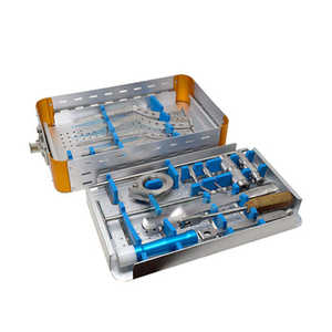 Juego de Instrumentos para Prótesis Bipolar Austin Moore Thompson, Cirugía Ortopédica de Cadera Premium, Acero Inoxidable Médico, por Surgiright - Product Image 1