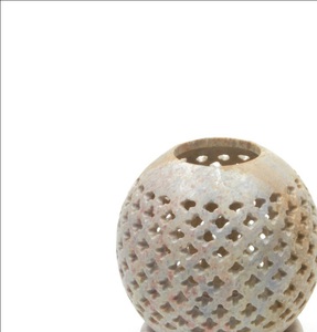 Difusor de Aceite de Aromaterapia Tradicional de Piedra Jabonosa Premium con Porta Incienso Redondo Artesanal para Aromaterapia Relajante al por Mayor - Product Image 3