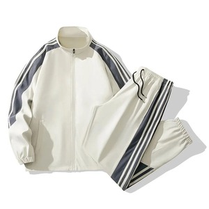 Chándal con Capucha y Pantalones de Chándal para Hombre, Conjunto Deportivo Informal de Dos Piezas, Traje Neutral, Nuevo - Product Image 1