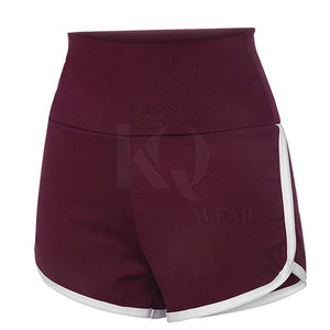 Custom Scrunch Booty Shorts Customized Design Women Gym Shorts Comfortable Stretch Fabric - Product Image 1