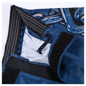 Venta al por mayor de pantalones cortos de gimnasio para hombre con diseño 2024 primavera pantalones cortos de algodón personalizados para hombre Fitness entrenamiento deportivo correr - Product Image 6