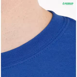 Nouveaux T-shirts pour hommes en polyester/coton, imprimés avec logo personnalisé, écologiques, respirants, coupe ample, taille plus, 210g, 2025 - Product Image 5