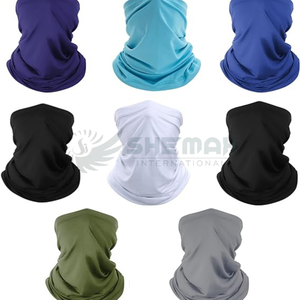 Masque facial de pêche sportive en plein air avec un design sans couture qui évacue l'humidité et protège du soleil et du vent - Product Image 2