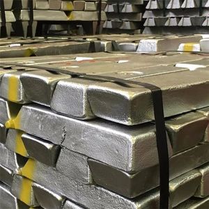 Metal 99.994% Lingotes de plomo Aleación de aluminio Lingote de zinc Lingote de estaño con precio barato - Product Image 2