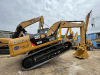Excavator Bekas Caterpillar 320D Dijual 20 Ton CAT 320D Excavator Konstruksi Bekas