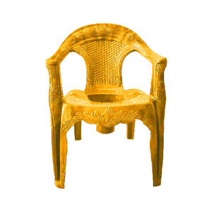 Vente en gros Chaise d'aisance Fournisseur premium du Bangladesh Conception personnalisée Mélange de style durable et de confort Chaise d'aisance en plastique - Product Image 5