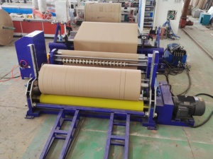 Doanh Nghiệp Nhỏ tốc độ cao giấy kraft CuộN Máy rạch giấy cuộn giấy - Product Image 4