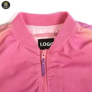 Veste Bomber Varsity pour hommes Vêtements d'hiver professionnels patchwork Veste légère et design de haute qualité pour hommes - Product Image 3