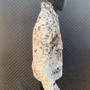 แจ็กเก็ตหนังวัวคุณภาพพรีเมี่ยมแจ็คเก็ตหนังวัวมาใหม่ปักโลโก้ตามสั่ง - Product Image 6