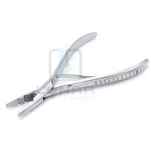 Lunar Offer ชุดเครื่องมือคีมหนีบผมยาว7นิ้วแบบมืออาชีพชุดเครื่องมือคีมลูกปัดขนาดไมโครลิงค์หรือลูกปัดขนาดใกล้ตัว - Product Image 5