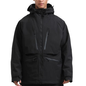 Servicio OEM logotipo personalizado nuevo diseño hombres chaqueta de esquí mejor estilo nueva moda hombres chaqueta de esquí para la venta en línea - Product Image 1