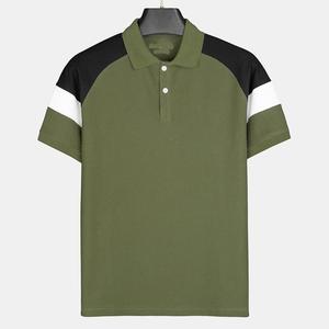 Nouveaux articles chauds élégant hommes 100% coton classique pour Polo T-Shirt Anti-rides tricoté impression personnalisée fabricant blanc pour Polo T - Product Image 4