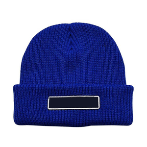 Solid Color Outdoor Warm Customize <b>Winter</b> Hats Skull <b>Caps</b> <b>For</b> <b>Men</b> Women Embroidery Logo Cuffed Beanies - Product Image 6