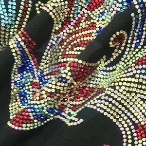 Nueva Llegada, Sudaderas de Color Sólido, Transpirables, de Felpa Mezclada de Poliéster/Algodón, con Pedrería, Hechas en Pakistán, Estilo Casual de Invierno - Product Image 6