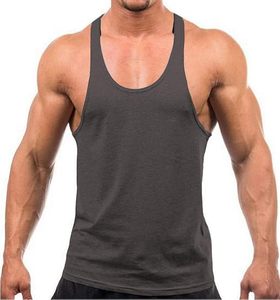Haut fabricant sportif côtelé 100% coton respirant séchage rapide débardeur bas prix pour hommes adultes Service OEM - Product Image 4