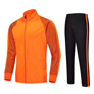 Chaqueta de entrenamiento de fútbol ligera de secado rápido para hombre, manga larga, Otoño Invierno, uniforme de equipo para adultos, estampado, deportes de secado rápido - Product Image 1