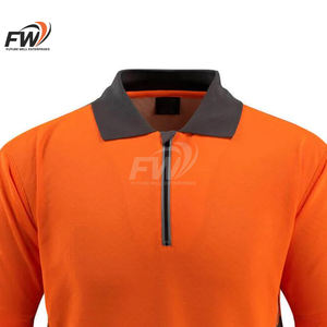 Camisa de Trabajo Reflectante de Alta Visibilidad, Ligera y Transpirable, para Personal de Almacén y Mantenimiento, Camisa Casual de Secado Rápido para Hombre - Product Image 6