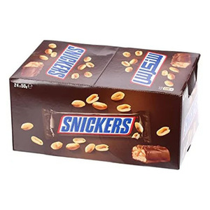 À vendre Premium Quality Snickerss Chocolate 50g Bar classique milk Snickerss 50g barre de chocolat dans un emballage de qualité pour l'exportation - Product Image 6
