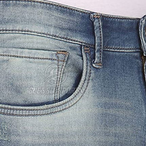 High Quality Casual Wear Men Jeans Pants Solid Color Top Selling Men Jeans Pants For Adult - Product Image 5