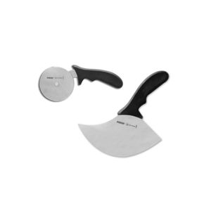 Set Rotella per <span class=keywords><strong>Pizza</strong></span> da 10 cm e Coltello per Pasta da 18 cm, Utensili per <span class=keywords><strong>Pizza</strong></span> - Product Image 1