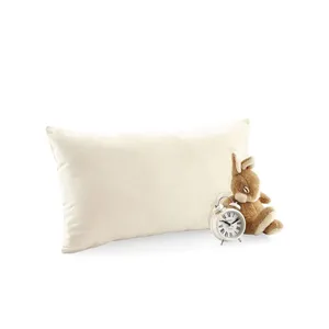 Fairtrade Cotton <b>Canvas</b> Cushion Cover Sustainable Merchandising Pillow Cover - Product Image 1