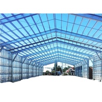 Bâtiment Agricole en Acier Préfabriqué Économique - Poulailler, Hangar pour Bovins, Porcs, Moutons et Chèvres pour l'Élevage