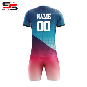 Precio al por mayor uniforme Club uniforme de fútbol adulto personalizado transpirable fútbol uniforme desgaste para el equipo de fútbol Club - Product Image 2