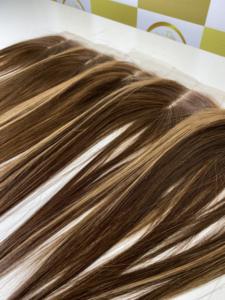 PIANO COLOR MARRÓN CIERRE DE ENCAJE BONESTRAIGHT TRANSPARENTE 100% DENSIDAD LISO Y SEDA DE 8 A 40 PULGADAS HECHO EN VIET NAM 2024 - Product Image 4