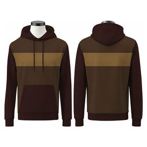 Sudaderas Urbanas de Moda para Hombre, Cómodas, Transpirables, de Forro Polar, Poliéster/Algodón, de la Mejor Calidad, para Invierno - Product Image 6