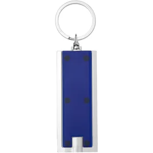 Porte-clés lampe torche LED personnalisé Castor, gadgets sur mesure - Product Image 4