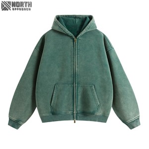 Premium Quality Minimalist <b>Aesthetic</b> Pullover <b>Hoodie</b> 500gsm Cotton Oversized Business Fit Wide Sleeves For Winter Plain Blanks - Product Image 4