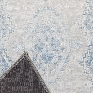 Tapis Kilim abstrait moderne en polyester tissé en machine facilement réversible et lavable pour la maison, la salle de bain, les tapis de chambre à coucher - Product Image 5