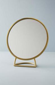 Diseño de tamaño personalizado, hermosa lupa de Metal/vidrio, espejo de maquillaje para mesa, tocador para el hogar, decoración, estudio de maquillaje - Product Image 6