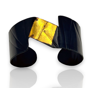 2010 brazalete de cobre de primavera, joyería de moda de verano de América del Sur para mujer, traje de pulsera de cobre mate cepillado oxidado, joyería - Product Image 4